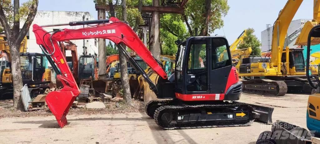 Kubota KX 183 Midi excavators  7t - 12t