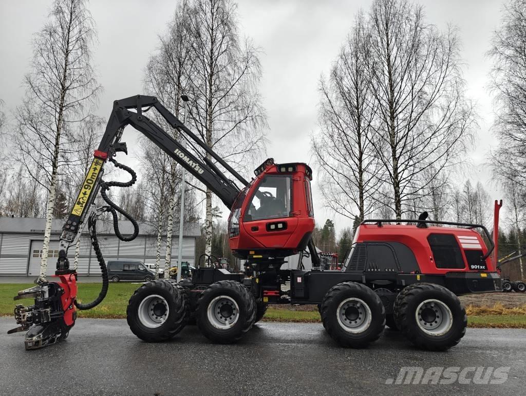 Komatsu 901 XC Harvesters