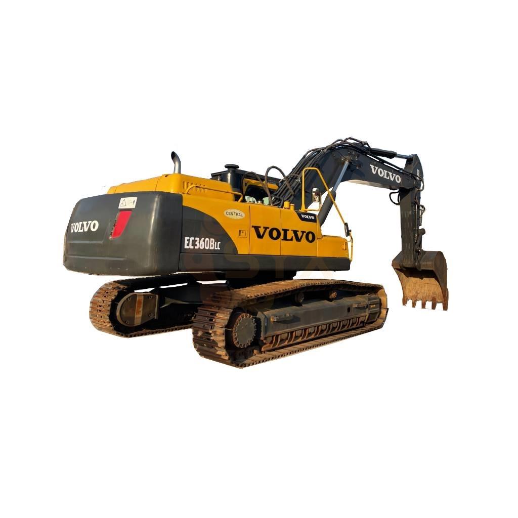 Volvo EC 360 B LC Crawler excavators