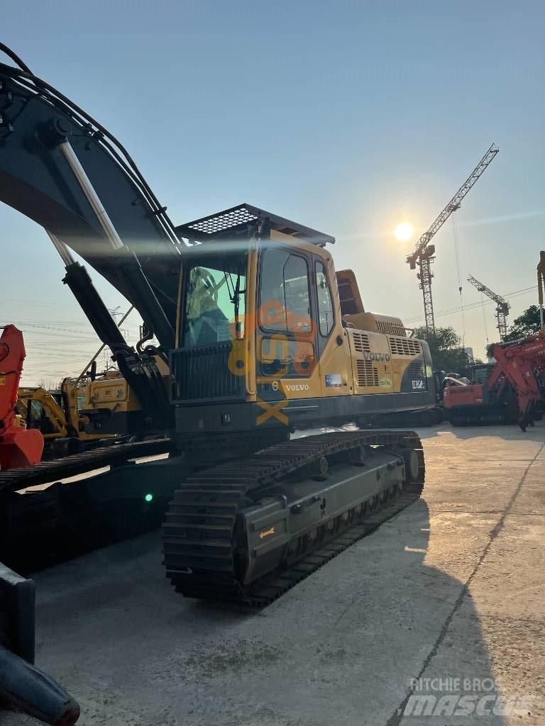 Volvo EC 360 B LC Crawler excavators