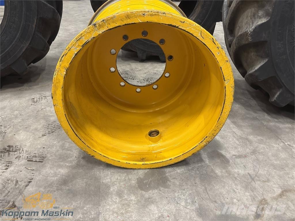 Rottne H8 24x26,5 Tyres, wheels and rims