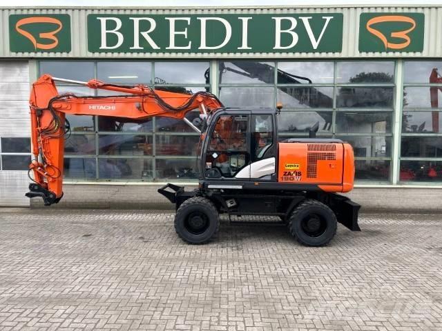 Hitachi ZX 190 W -5B Wheeled excavators
