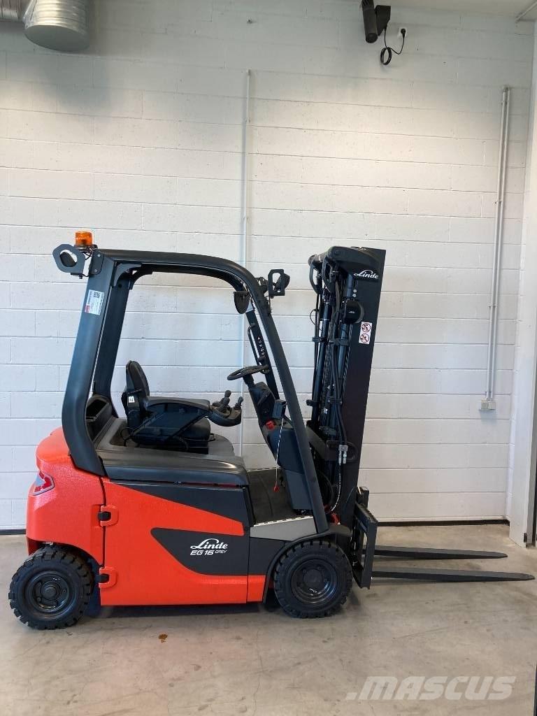 Linde EG16P/1275-02 Electric forklift trucks