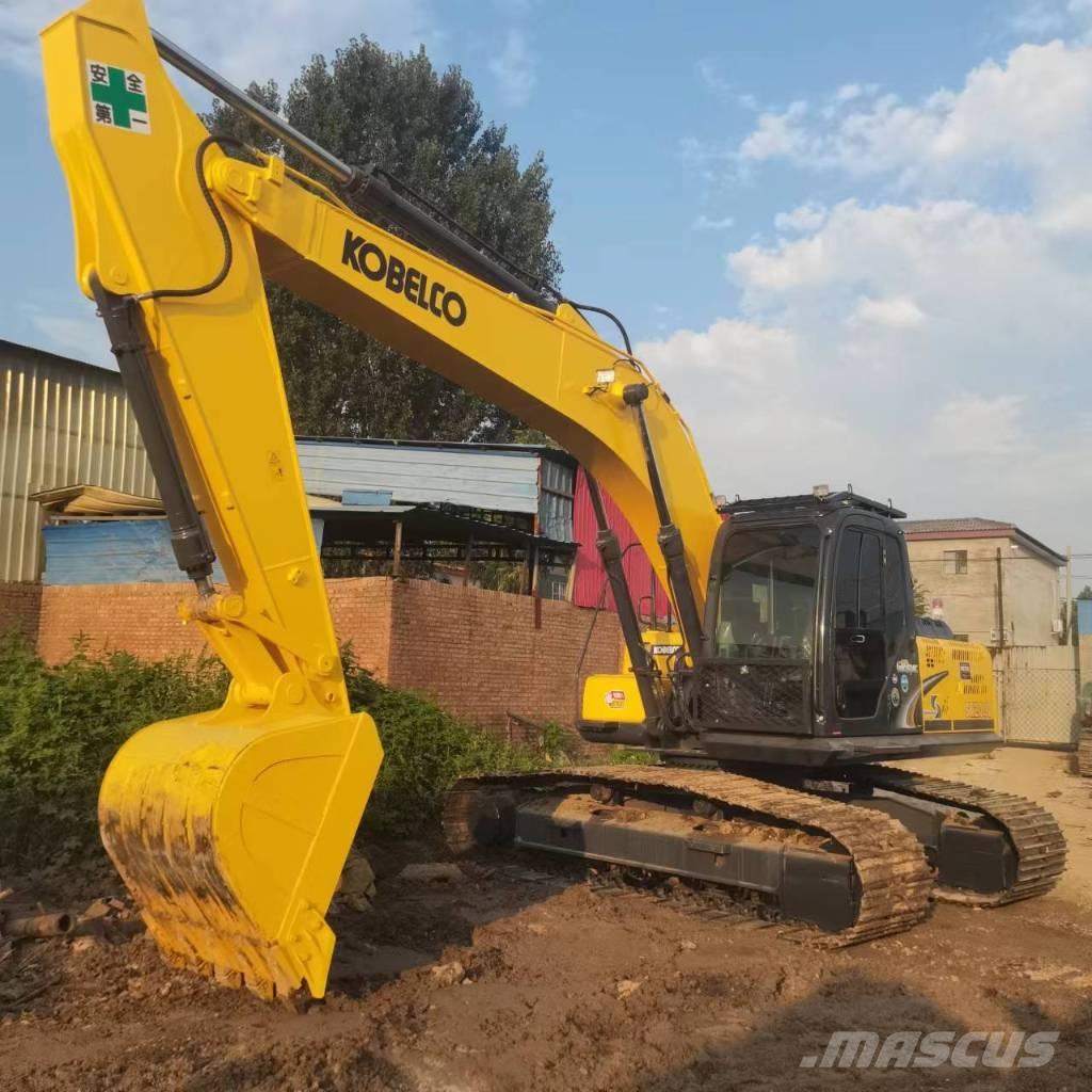 Kobelco SK 200 Crawler excavators