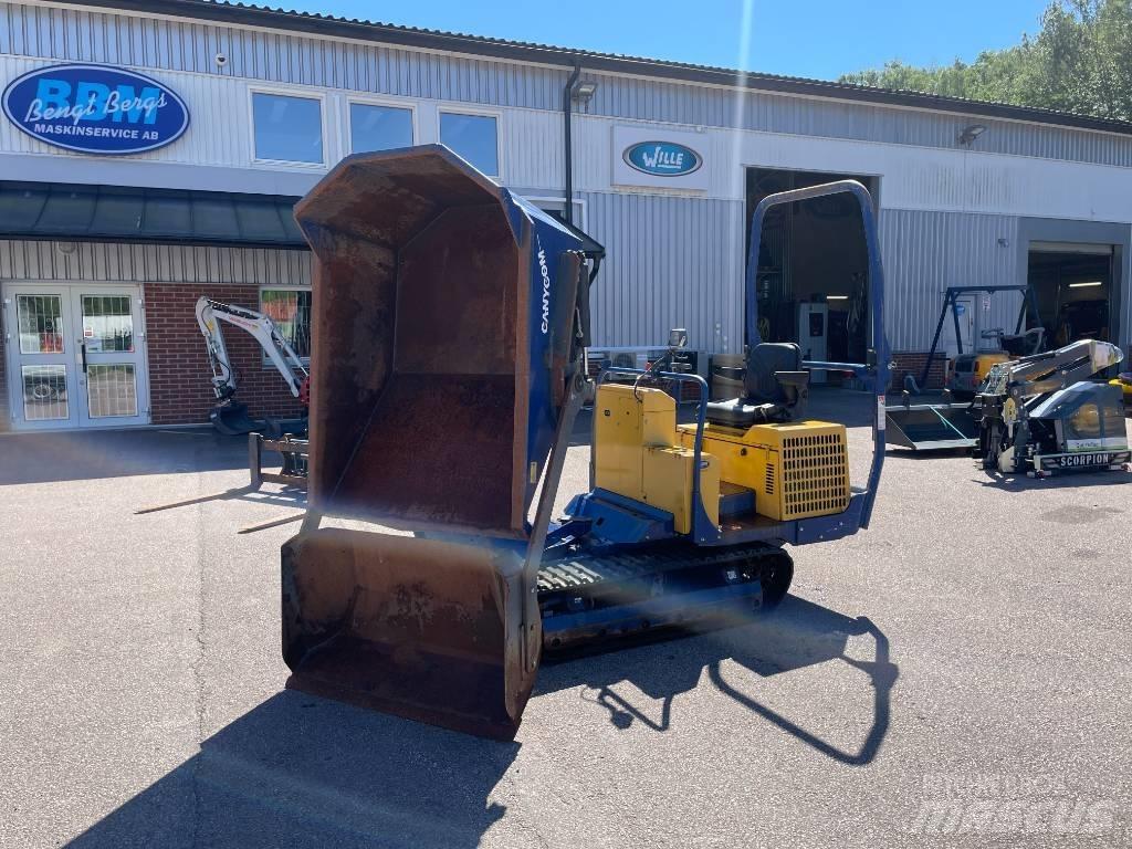Canycom S 160 Tracked dumpers