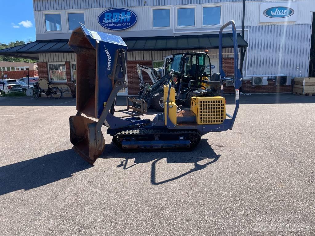 Canycom S 160 Tracked dumpers
