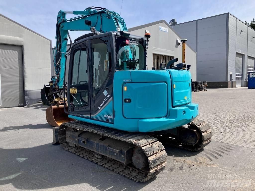 Kobelco SK 75 SR-3E Midi excavators  7t - 12t
