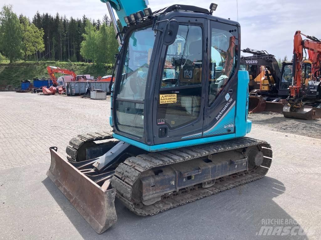 Kobelco SK 75 SR-3E Midi excavators  7t - 12t