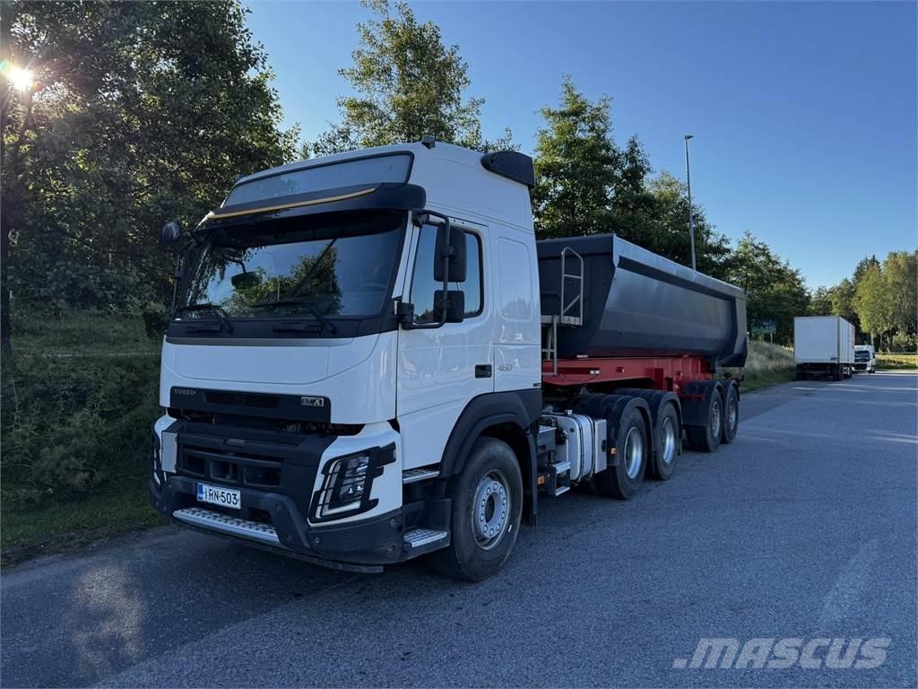 Volvo FMX 6x4 Tractor Units