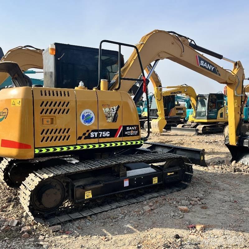 Sany SY 75 Crawler excavators
