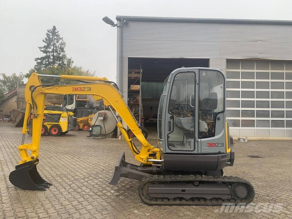 Neuson 38 Z 3 RD Mini excavators < 7t (Mini diggers)