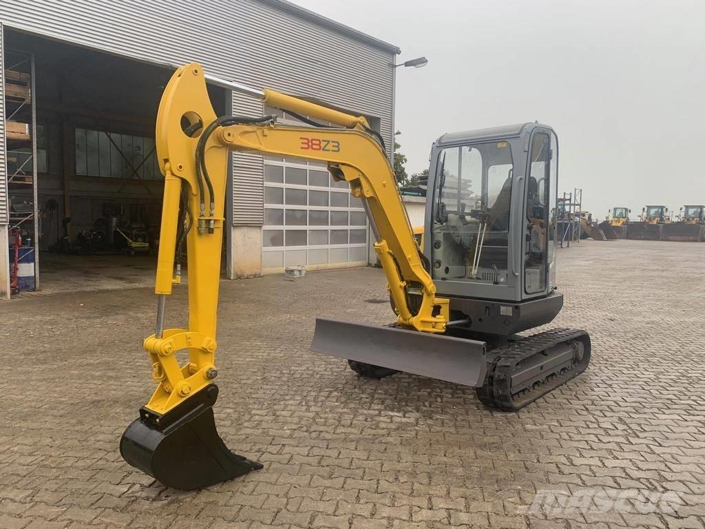 Neuson 38 Z 3 RD Mini excavators < 7t (Mini diggers)