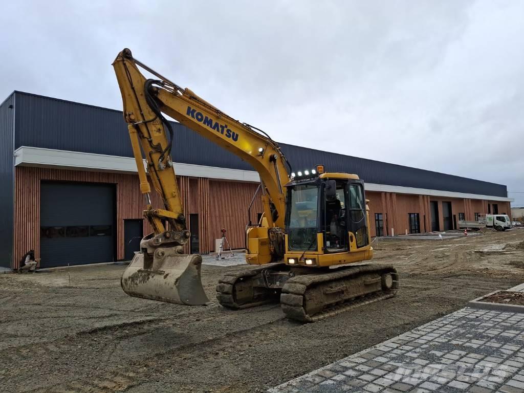 Komatsu PC138US-11 Crawler excavators