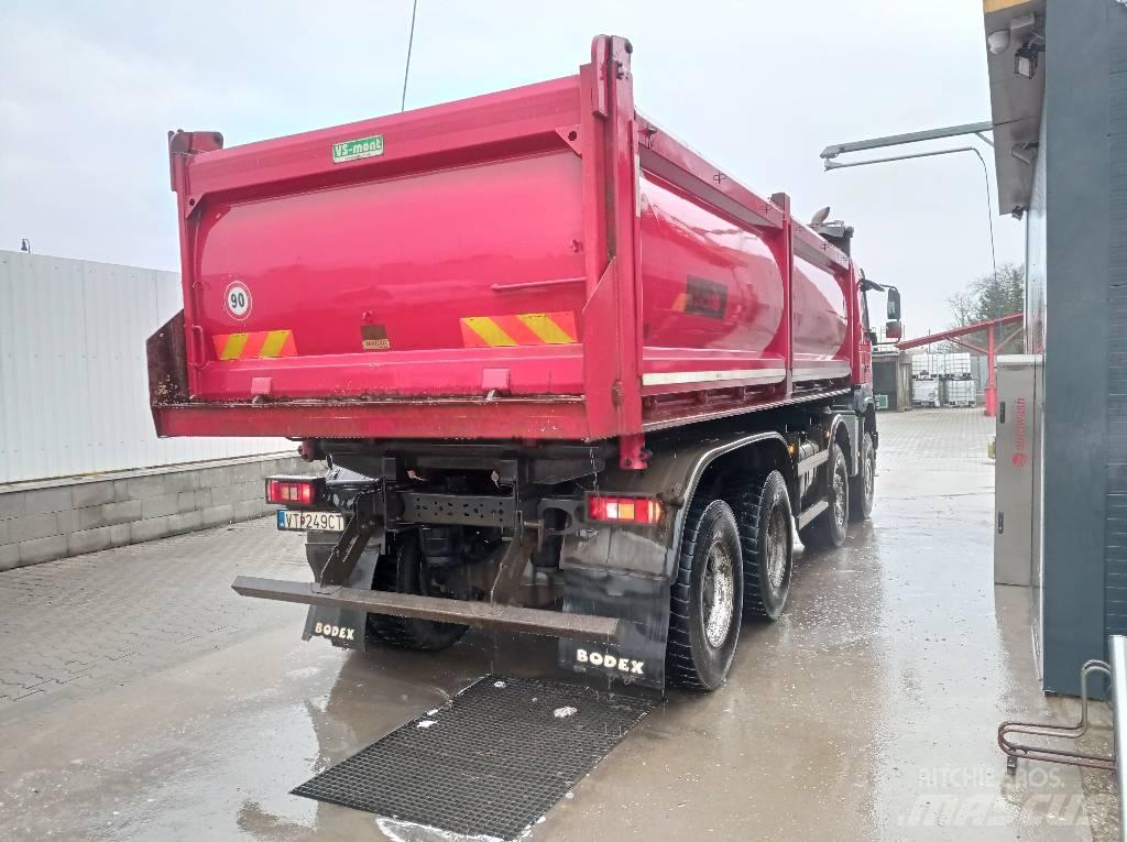 Volvo FM 10 Tipper trucks