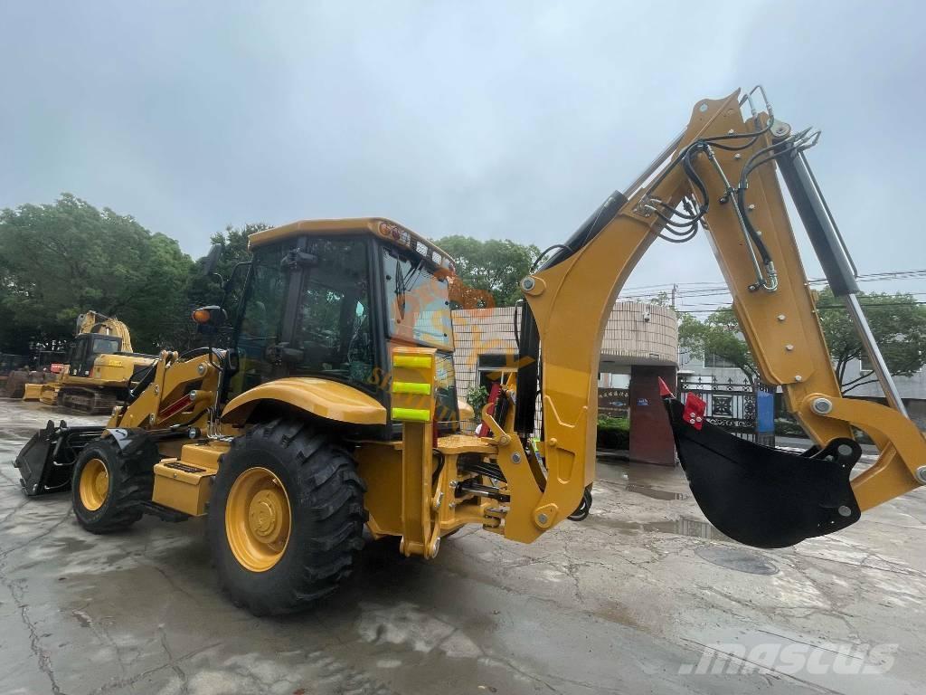 CAT 420 F Backhoe loaders
