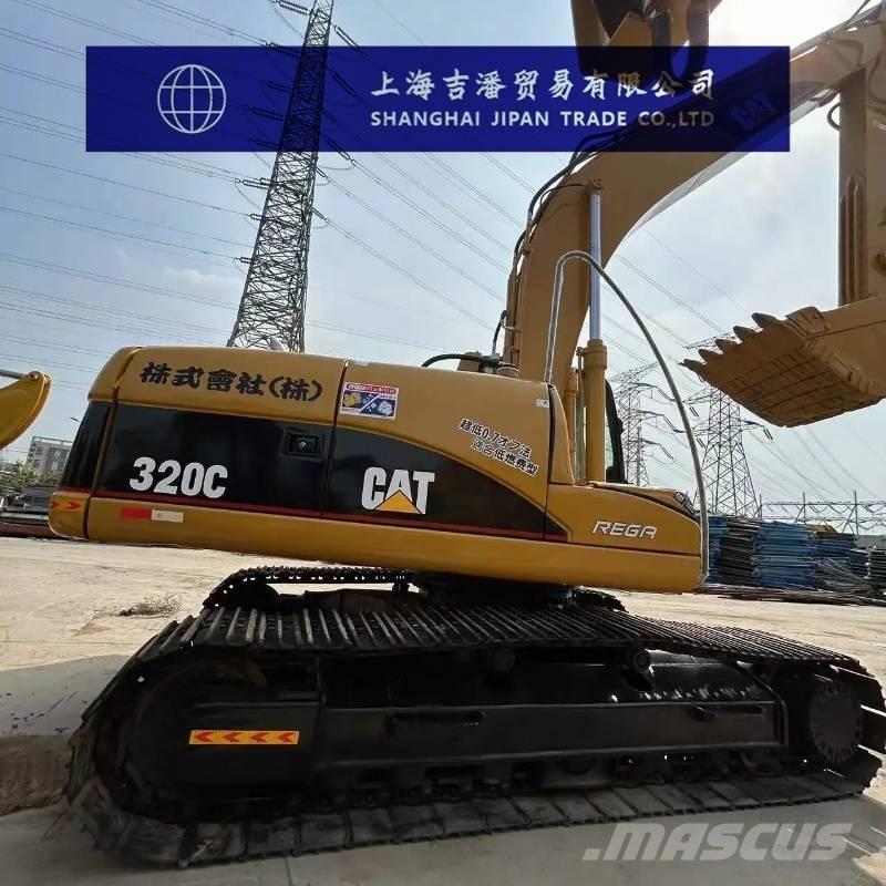 CAT 320 C Crawler excavators