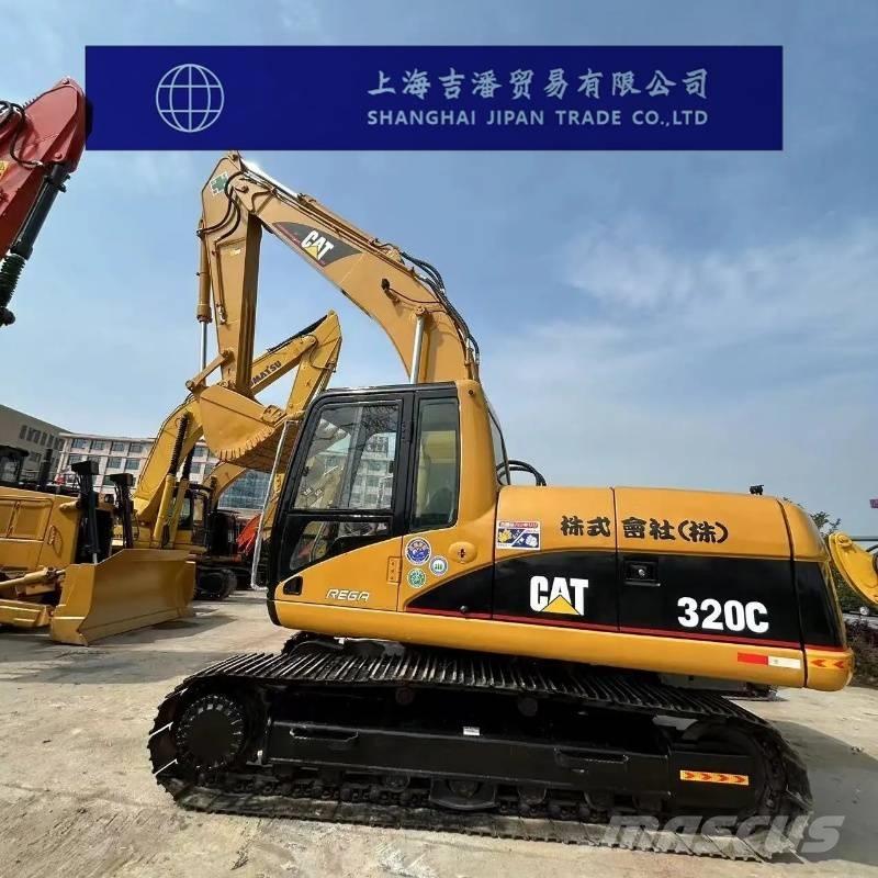 CAT 320 C Crawler excavators