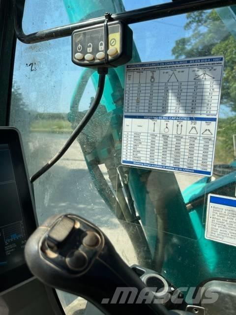 Kobelco SK 75 SR-7 Midi excavators  7t - 12t