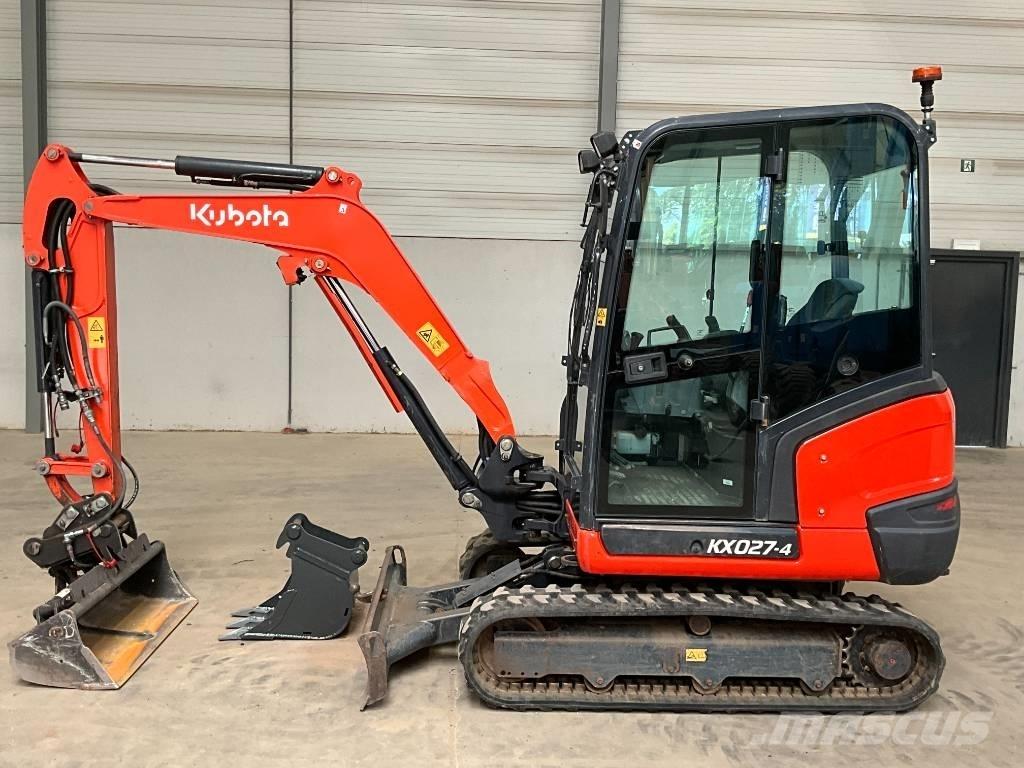 Kubota KX 027-4 HI Mini excavators < 7t (Mini diggers)