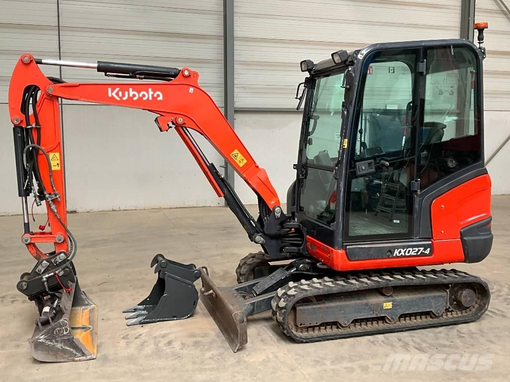 Kubota KX 027-4 HI Mini excavators < 7t (Mini diggers)