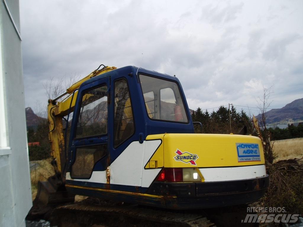 Kobelco SK 60-3 Crawler excavators
