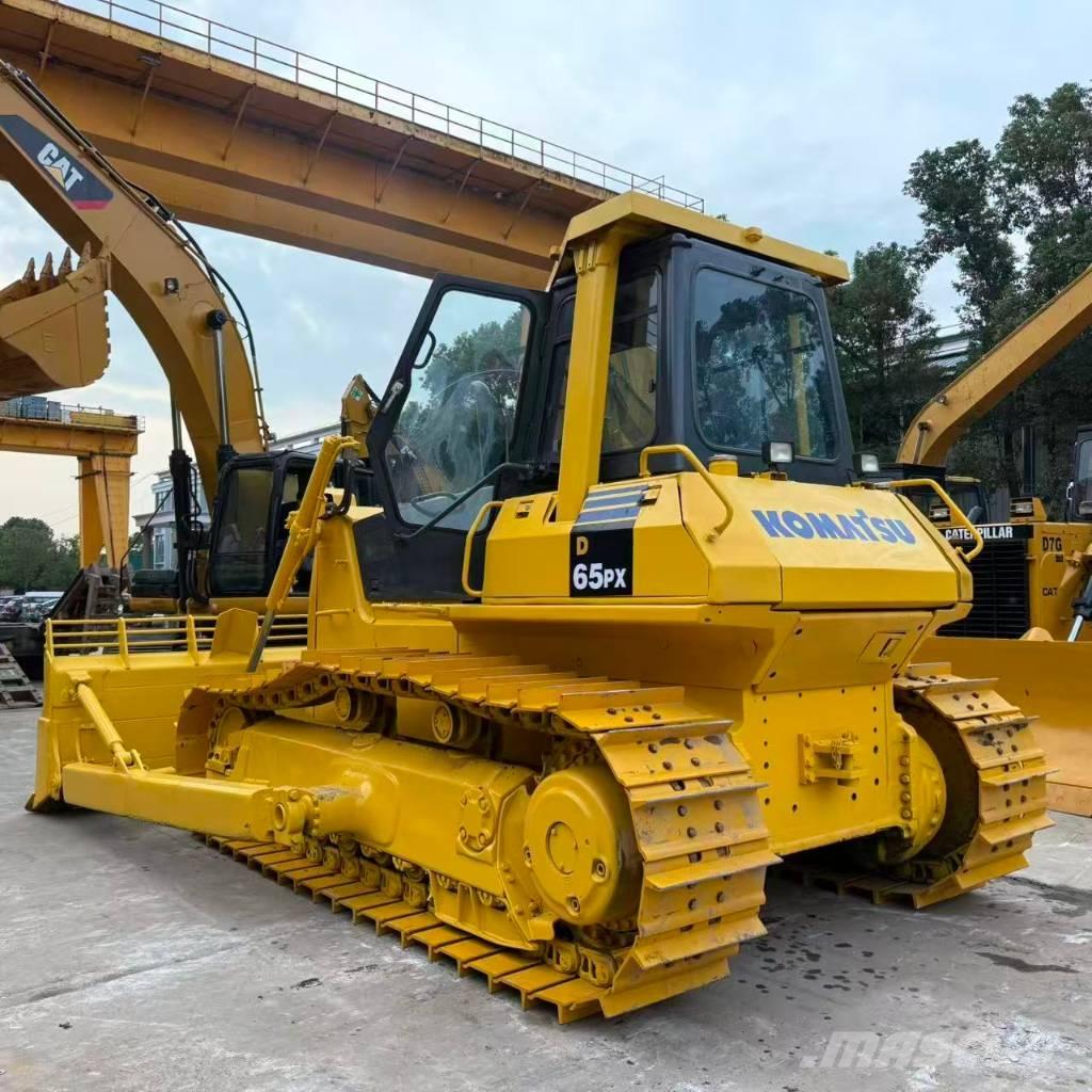 Komatsu D 65 PX-12E Crawler dozers