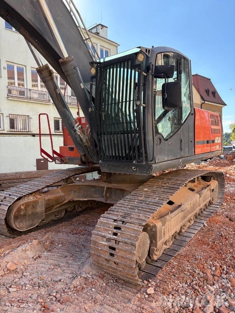 Atlas 260 LC Crawler excavators