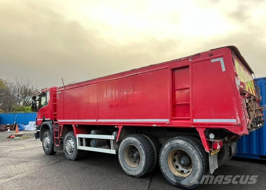 Scania P 370 Tipper trucks