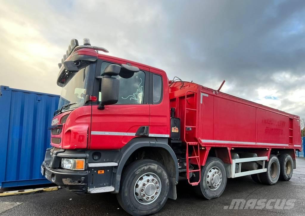 Scania P 370 Tipper trucks