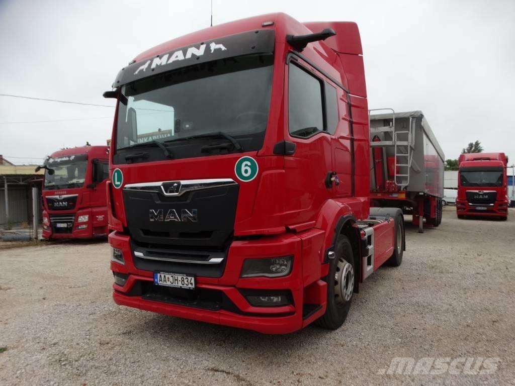 MAN TGS 18.510 Tractor Units