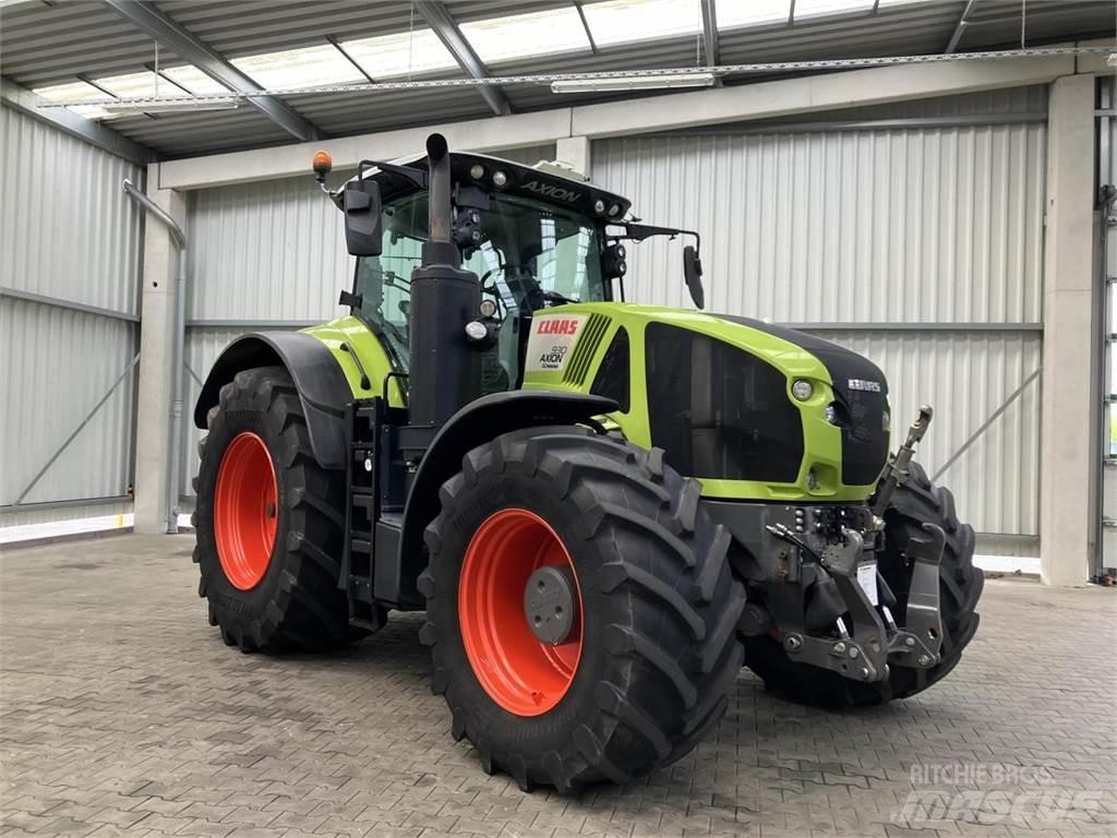 CLAAS Axion 930 Tractors