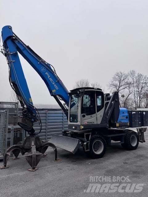 Fuchs TEREX 250MHL Waste / industry handlers