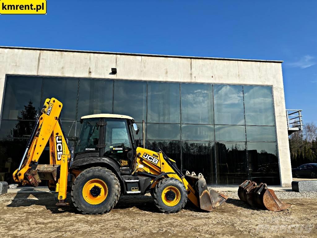 JCB 3 CX Backhoe loaders