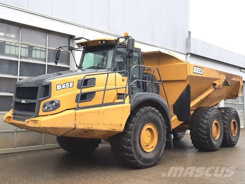 Bell B 45 E Articulated Dump Trucks (ADTs)