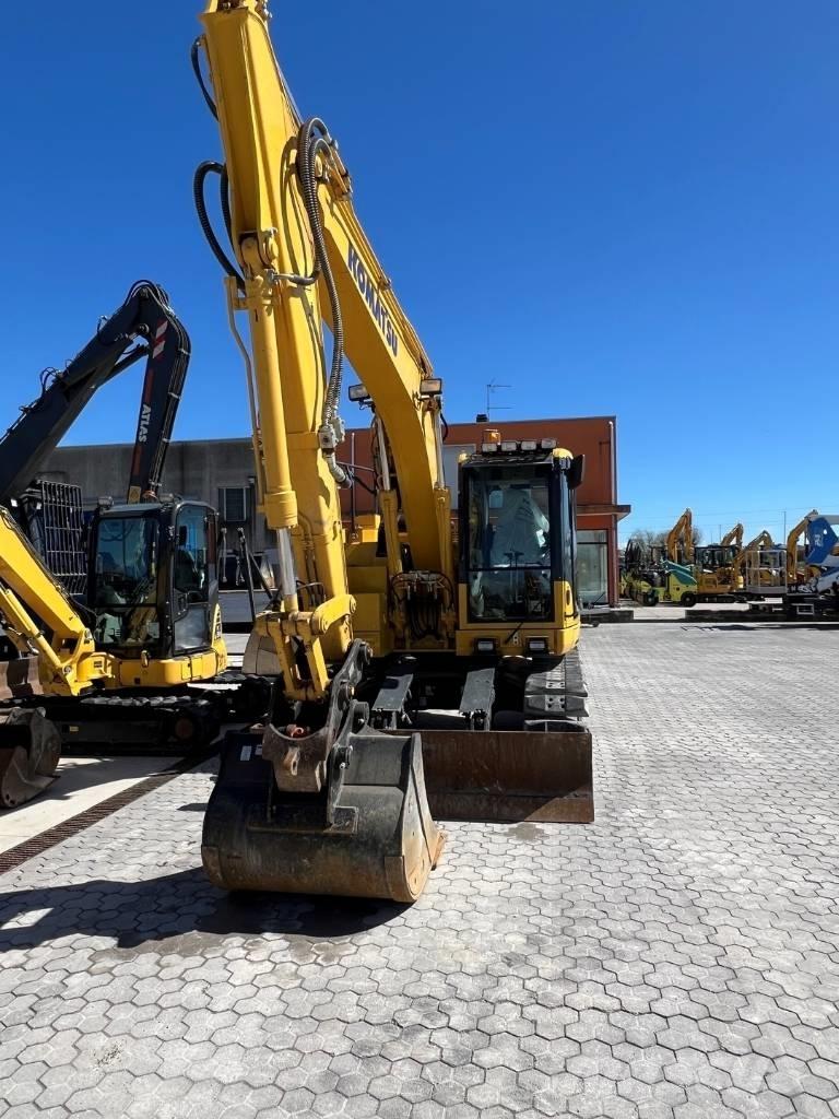 Komatsu PC 138 US-11 Crawler excavators