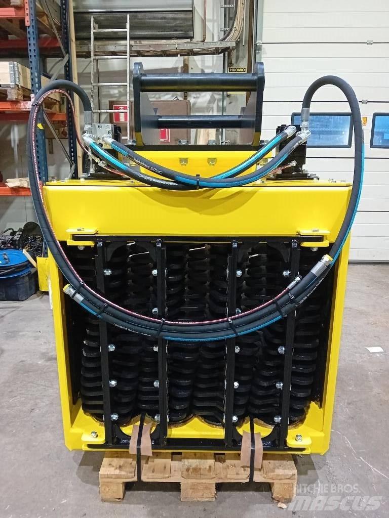 Remu EX140 Screening buckets