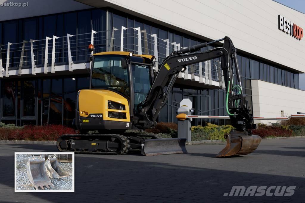 Volvo ECR 35 D Mini excavators < 7t (Mini diggers)