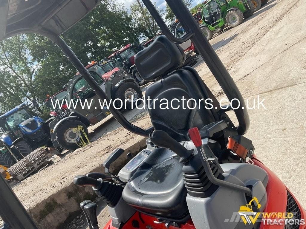 Kubota U 17-3 Mini excavators < 7t (Mini diggers)