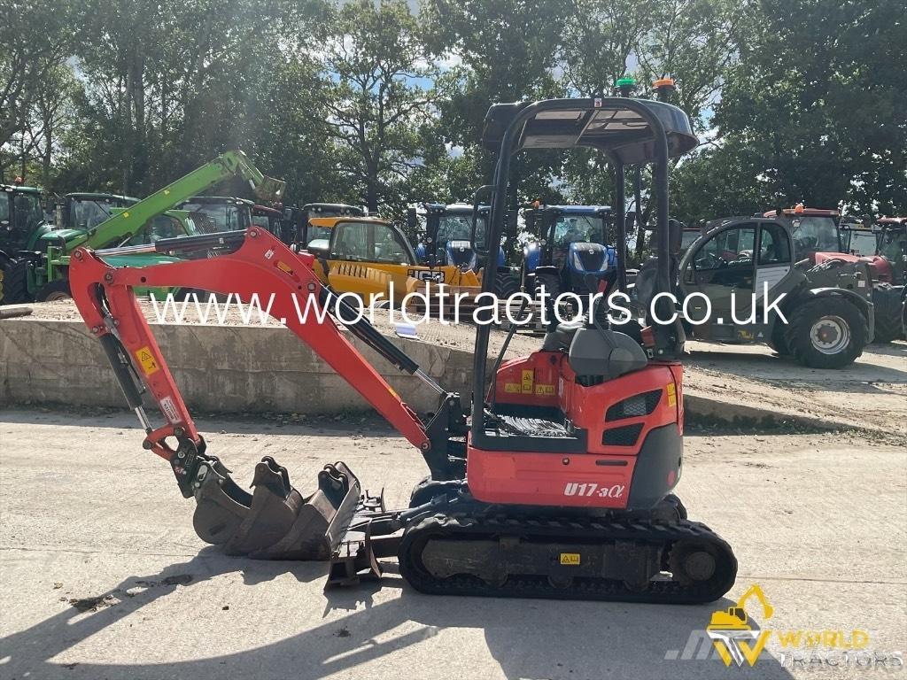 Kubota U 17-3 Mini excavators < 7t (Mini diggers)