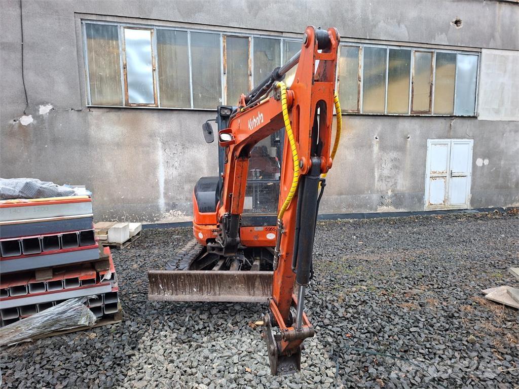 Kubota U35-3A3 Construction - Others