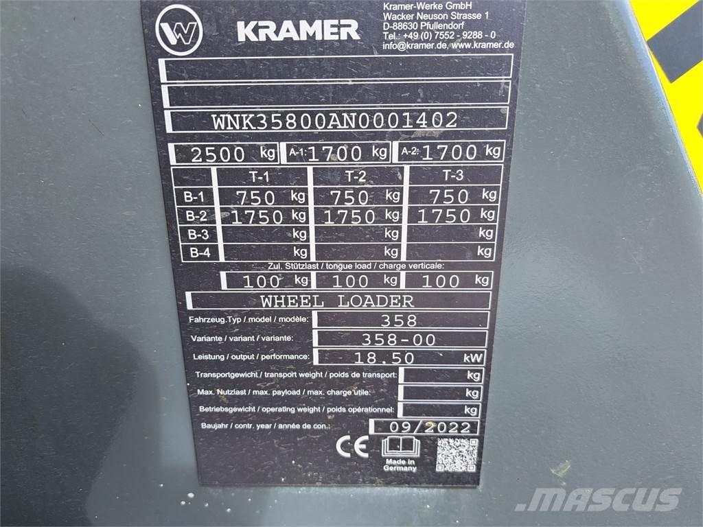 Kramer 5035 Wheel loaders