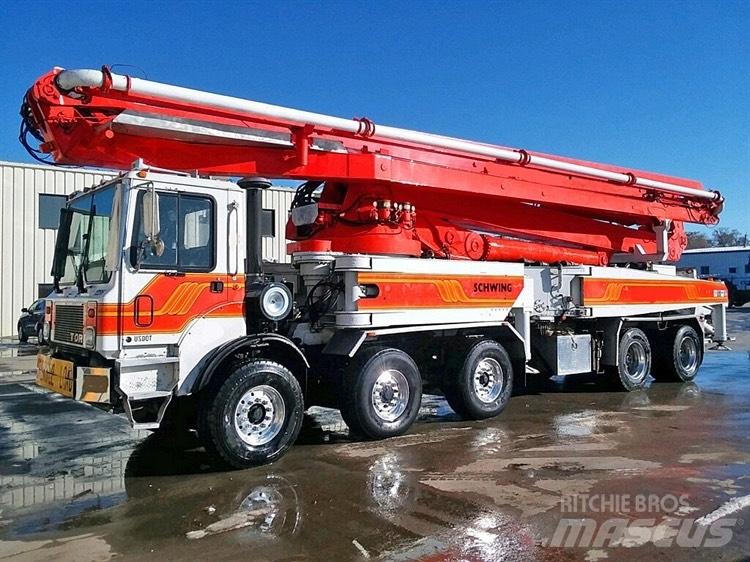 Schwing 53m Concrete pump trucks