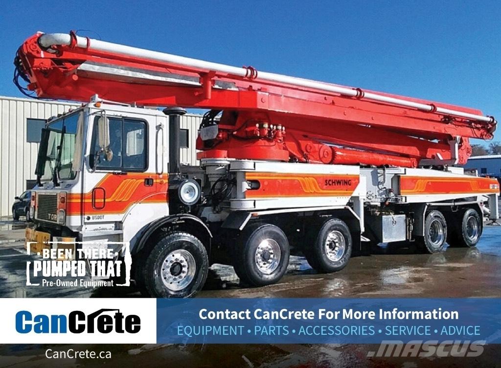 Schwing 53m (#1015) Concrete pump trucks
