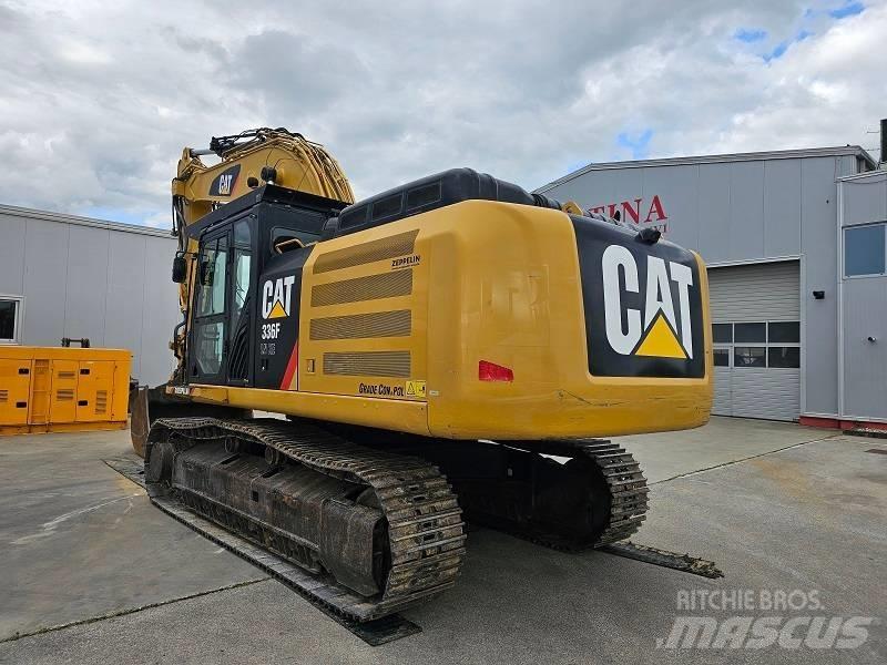 CAT 336FLN Crawler excavators