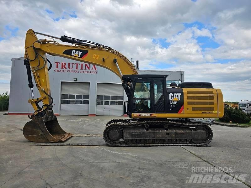 CAT 336FLN Crawler excavators