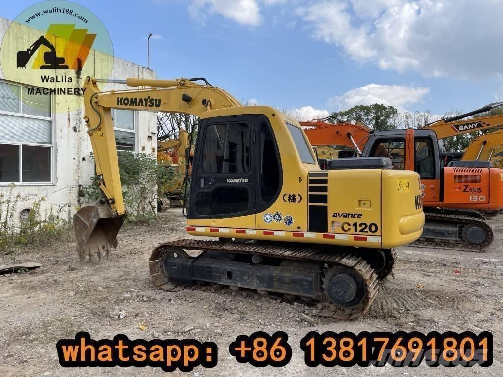 Komatsu PC 120-6E Midi excavators  7t - 12t