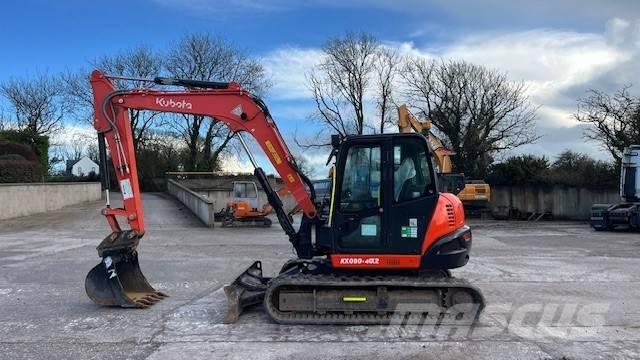Kubota KX 080-4 Midi excavators  7t - 12t