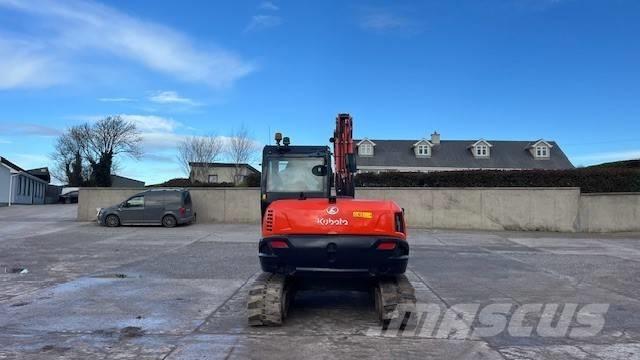 Kubota KX 080-4 Midi excavators  7t - 12t