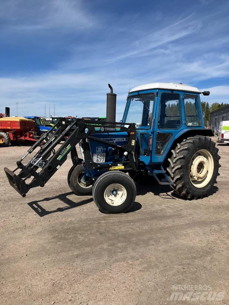 Ford 5600 Tractors