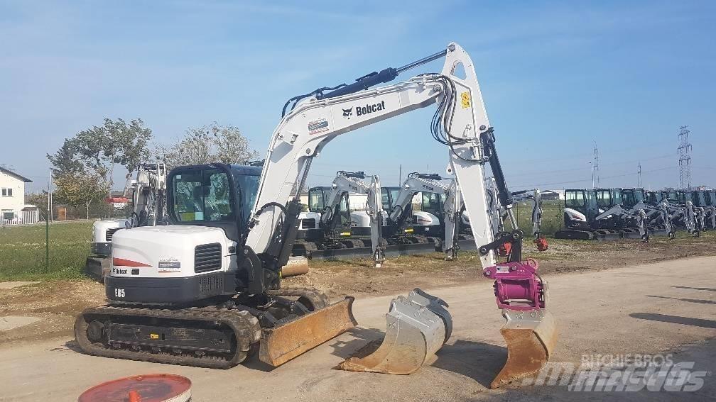 Bobcat E 85 Midi excavators  7t - 12t